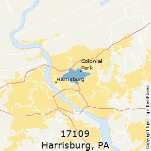 Best Places to Live in Harrisburg (zip 17109), Pennsylvania