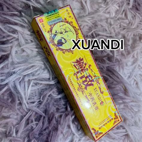 Sfui [15g] Xuandi Eczema Psoriasis Itchy Skin Ubat Krim Gatal Sakit ...