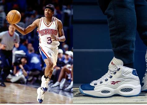 Reebok restocking classic 'Blue Toe' Allen Iverson shoes - EconoTimes