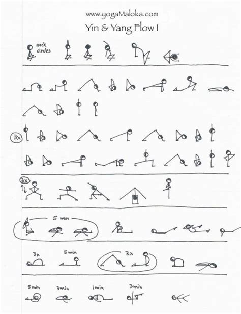 Yin Yoga Sequence Builder