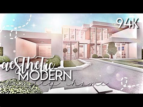 Bloxburg Modern Aesthetic House House Build Roblox Update Download Game Hacks, Cheats, Mods ...