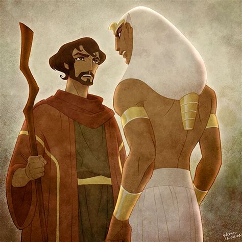 Moses and Ramses | Prince of egypt, Animated movies, Childhood movies