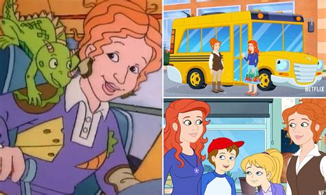 Mrs Frizzle Magic School Bus Meme