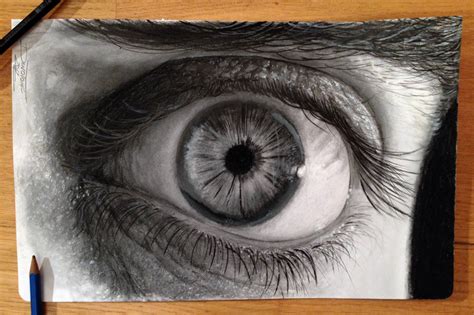 14+ Collection Of Pencil Drawing Of Eye Drawings, Art Ideas | Design Trends - Premium PSD ...