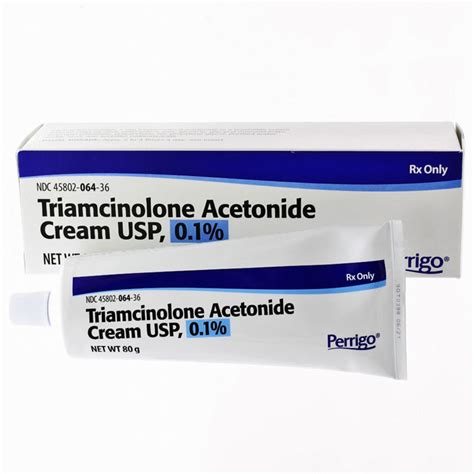 Triamcinolone Acetonide Cream 0.1% - Mountainside Medical Equipment