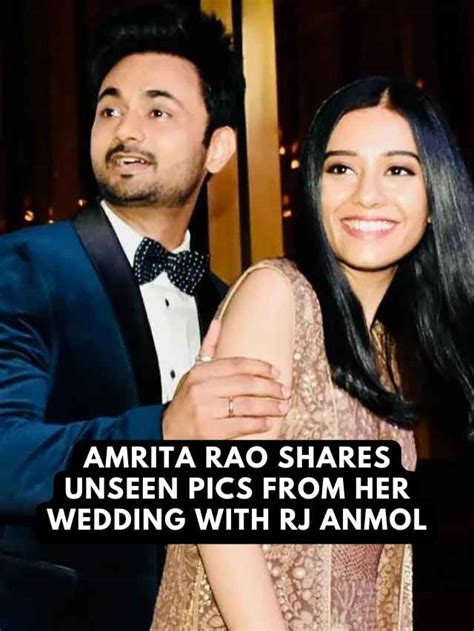 Amrita Rao Wedding Images, Husband, Age, Wikipedia – Sloshout Blog