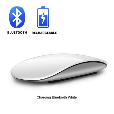 Bluetooth Mouse Mice Rechargeable For Apple Macbook Pro Air iPad iMac ...