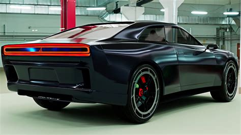 2024 Dodge Charger: Return Of The Muscle Car – In All Electric Form ...