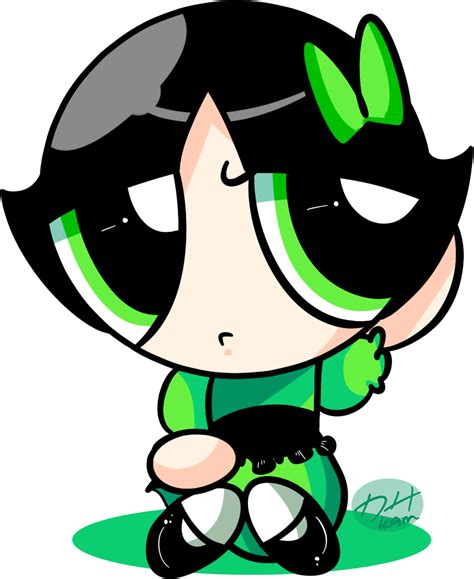 [the powerpuff girls] Buttercup by kamsharkie on DeviantArt