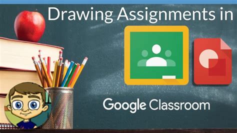 Creating Drawing Assignments in Google Classroom