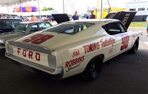 1969 Torino Talladega (Leeroy Yarbrough) #98 @ The Barrett-Jackson ...