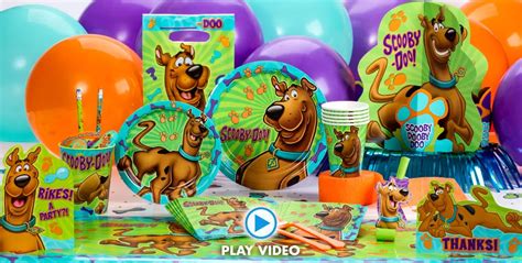 Scooby Doo Party Supplies - Scooby Doo Birthday | Party City