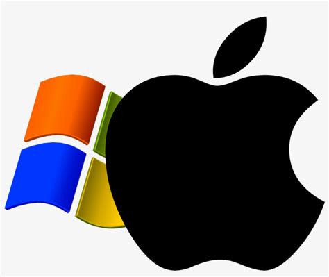 Windows And Apple Logo Transparent PNG - 1024x1024 - Free Download on ...