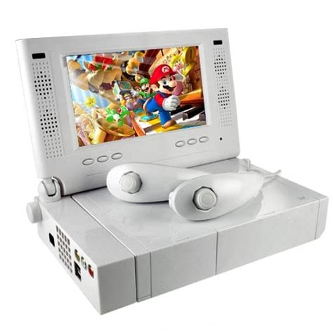 Geeky Gaming - The 7 inch LCD Monitor for your Nintendo Wii