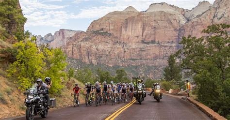 Cedar City celebrates Tour of Utah opening