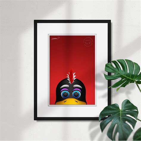 Minimalist Tommy Hawk Chicago Blackhawks - S. Preston – S. Preston Art ...