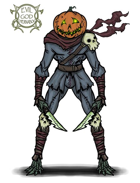 Hallow Jack The Pumpkin Assassin by Evil-God-Chernabog on DeviantArt