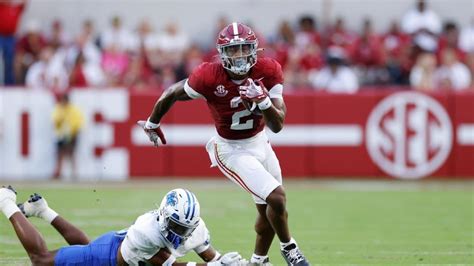 College football odds, picks, predictions for Week 2, 2023: Proven simulation likes Alabama ...