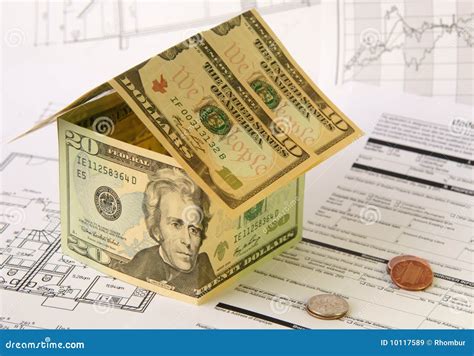 Financing of housebuilding stock image. Image of finances - 10117589