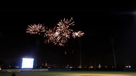 Staten Island Yankees Fireworks (7/22/16) - YouTube