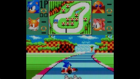 Sonic Drift – Game Gear Screenshot | GGGames