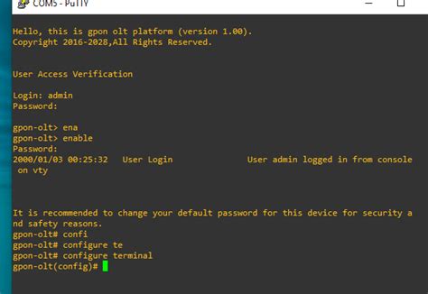 VSOL GPON OLT CONFIGURATION STEP BY STEP - PollyBD