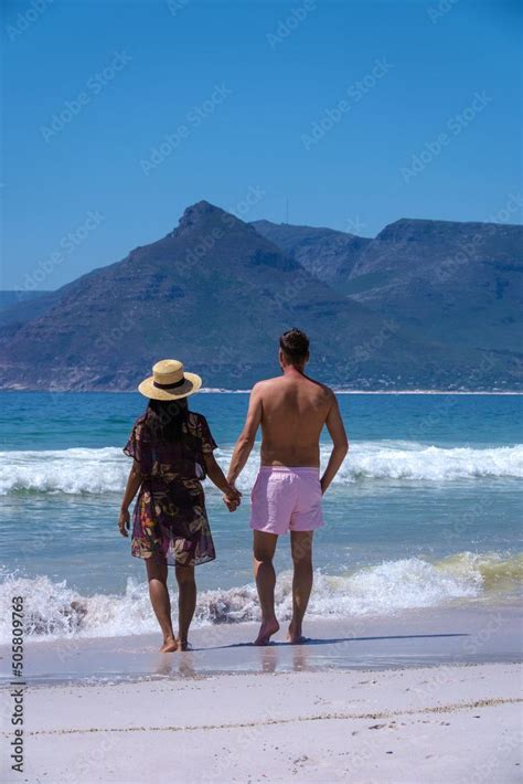 Kommetjie Public Beach Cape Town South Africa, white beach and blue ...