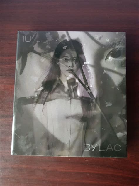 IU LILAC ALBUM UNSEALED on Carousell