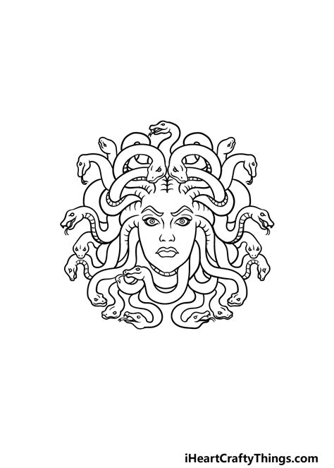 how to draw medusa snakes - welcome-worldcup2007