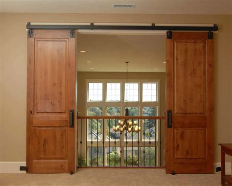 Double Door Style Interior Barn Doors | Monarch Custom Doors