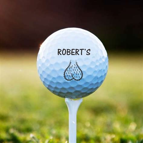 Funny Personalized Golf Balls, Ball Sack Gift, Custom Gift for Golfer | eBay