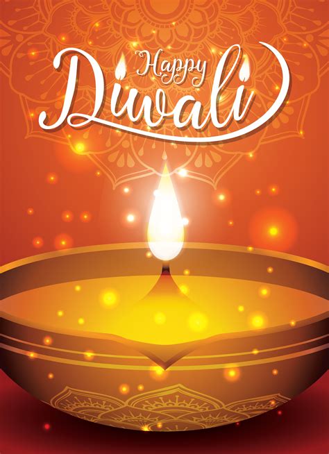 Diwali festival flyer and poster background 262673 Vector Art at Vecteezy