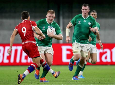 Irish Rugby | Rugby World Cup Preview: Ireland v Russia