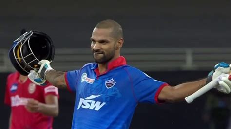 IPL 2020: Shikhar Dhawan's century record in vain as as KXIP win easily against DC | India ...