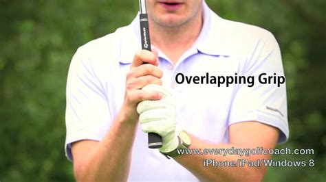 How to Form the Perfect Golf Grip - YouTube