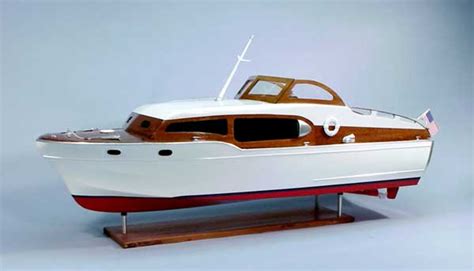 1954 Chris Craft Commander Express Cruiser Wooden Boat Kit Dumas