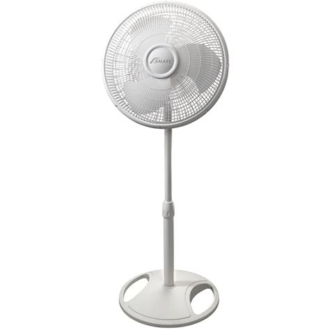 Galaxy 16" Oscillating Stand Fan - Walmart.com - Walmart.com