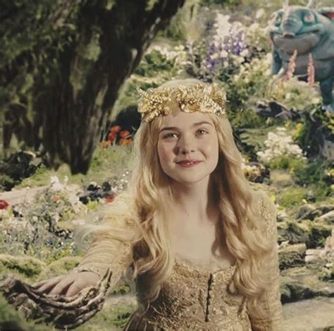 Elle Fanning in Maleficent 1 in 2020 | Disney live action, Elle fanning, Maleficent