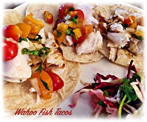 Wahoo…Saturday or Any Night Grilled Fish Tacos – Cucina Magia