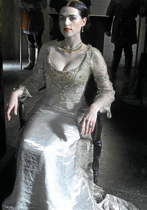 Katie McGrath as Lady Morgana Pendragon from BBC's hit TV series The ...