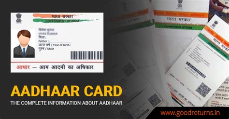 Aadhar Card: Check Status, How to Update & Download Aadhaar Card Online ...