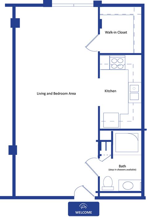 Apartment Floor Plans | Presbyterian Manor