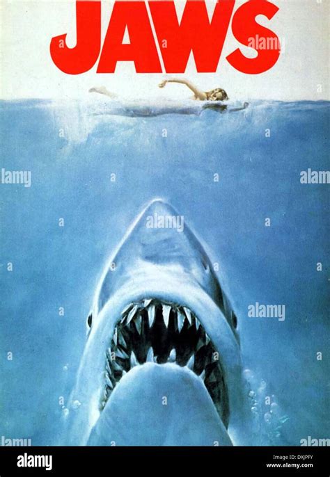 Jaws 1975 film hi-res stock photography and images - Alamy