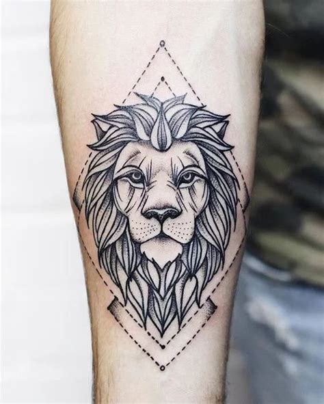 60 Wild Lion Tattoos Representing Strength, Power, and Courage ...