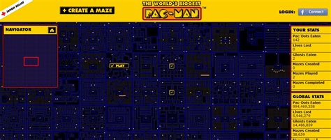 Limraul's blog: World's Biggest Pac-Man Game