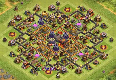 20+ Best TH10 Base Designs | War, Farming and Trophy Layouts