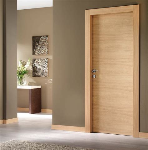 China Walnut Veneer Flush Wooden Main Door Design Photos & Pictures - Made-in-china.com