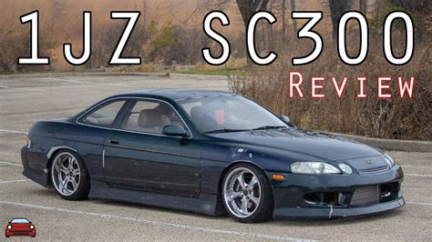 1JZ Swapped 1992 Lexus SC300 Review - Two Different Worlds! - YouTube