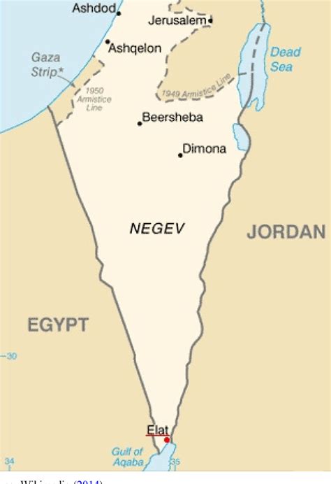 The Negev of Israel: People in Social and Cultural Transition ...