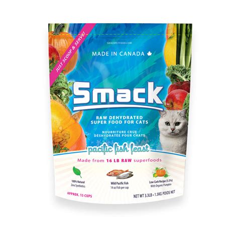 Smack Pet Food - 5-STAR RATED - Whole Raw Foods | Kibble Convenience ...